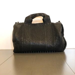 Black Alexander Wang Rocco Bag
